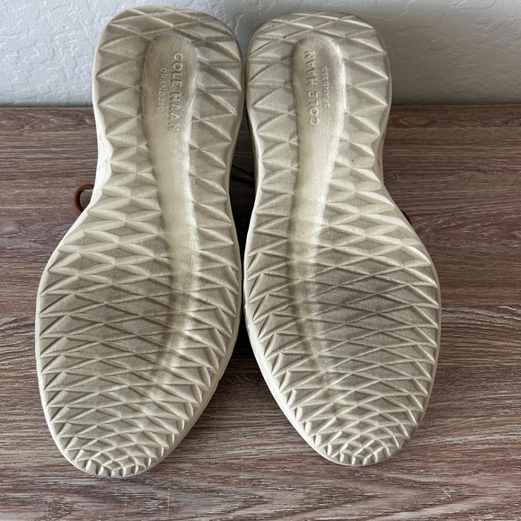 Cole Haan 5.Zerogrand WFA Oxford Men's Size 11.5 M Brown Shoes Sneakers - Picture 5 of 6